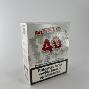 Rockets White 40