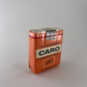 CARO z podwójnym filtrem