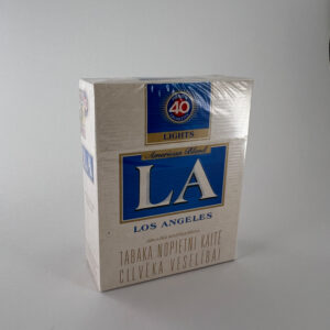 LA (Los Angeles) "Lights" – 40 Premium Cigarettes