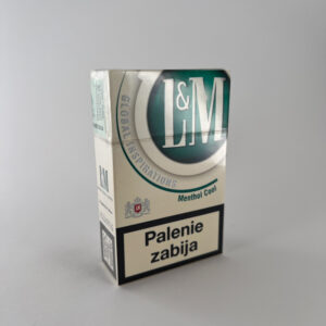 L&M "Menthol Cool – Global Inspirations" (Limited Pack Edition)