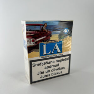 LA (Los Angeles) "American Blend" – 40 Premium Cigarettes
