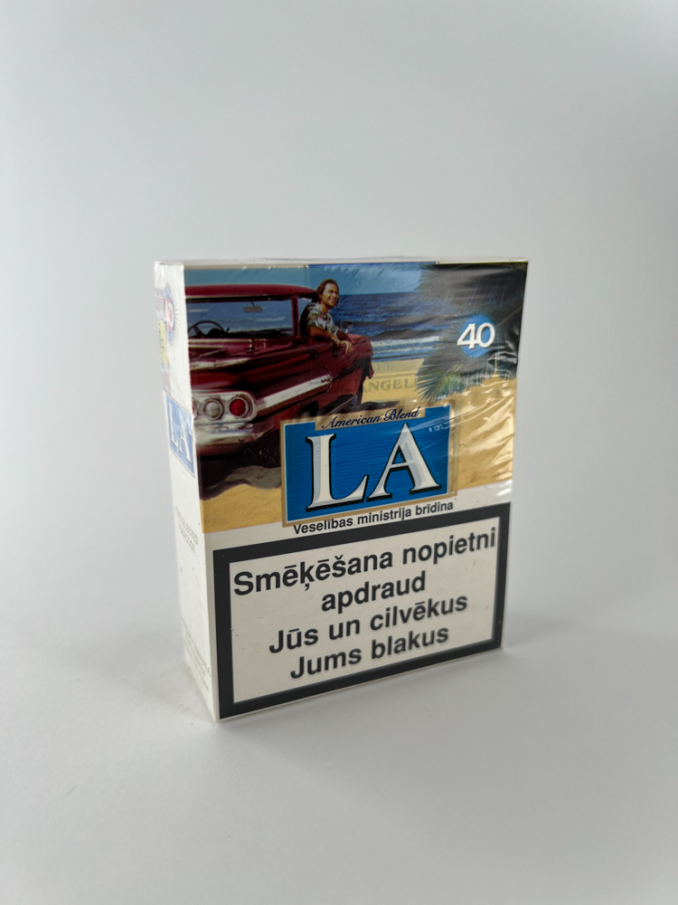 LA (Los Angeles) "American Blend" – 40 Premium Cigarettes
