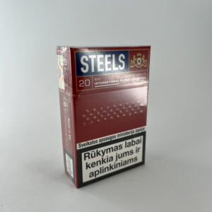 STEELS Red International