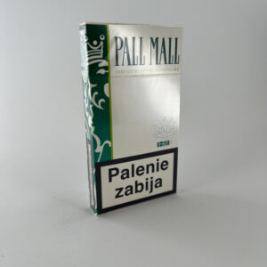 Pall Mall Famous Menthol Superslims