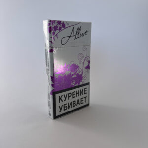 Allure Superslims (violetinis leidimas)