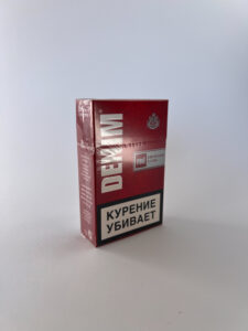 Denim Red American Blend