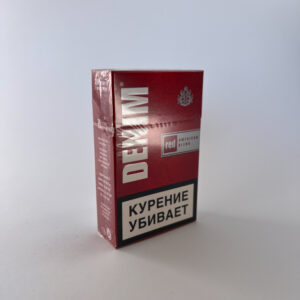 Denim Red American Blend