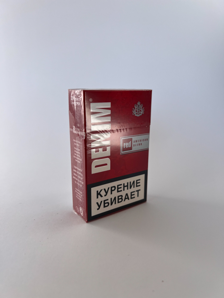 Denim Red American Blend