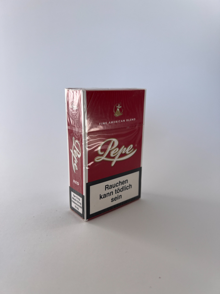 Pepe Red – Fine American Blend