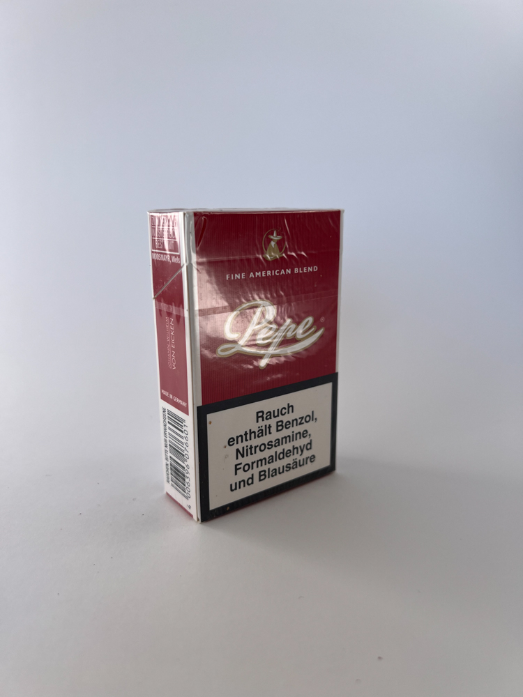 Pepe Red – Fine American Blend - Paveikslėlis 2