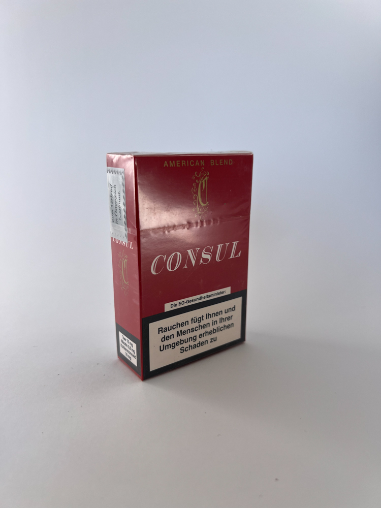 Consul American Blend (raudona versija)