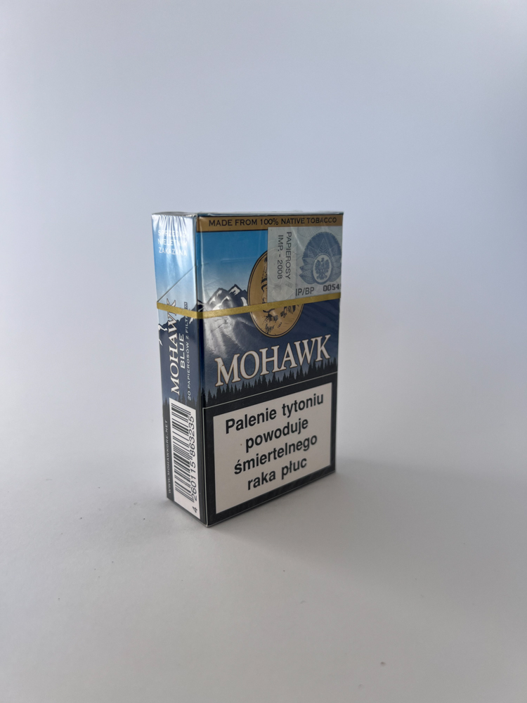 Mohawk Blue – American Blend - Paveikslėlis 2