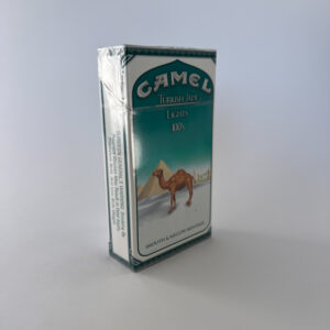 Camel Turkish Jade Lights 100’s „C-Note“ Edition