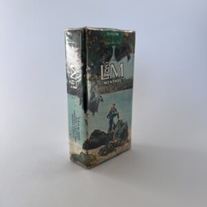 L&M Menthol (USA special illustrated edition)