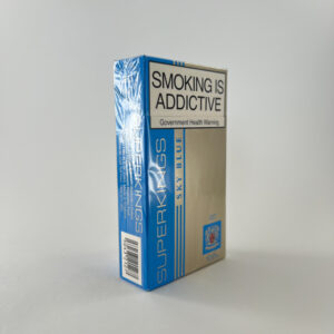 Superkings Sky Blue 100s