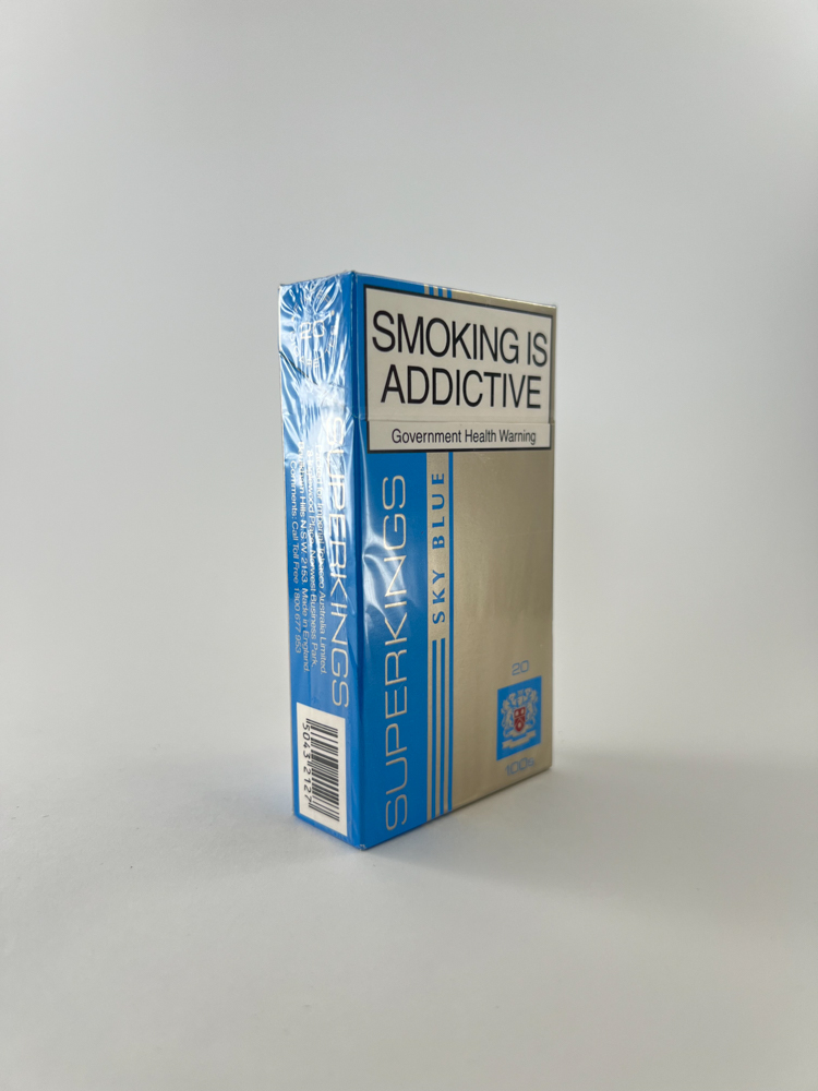 Superkings Sky Blue 100s