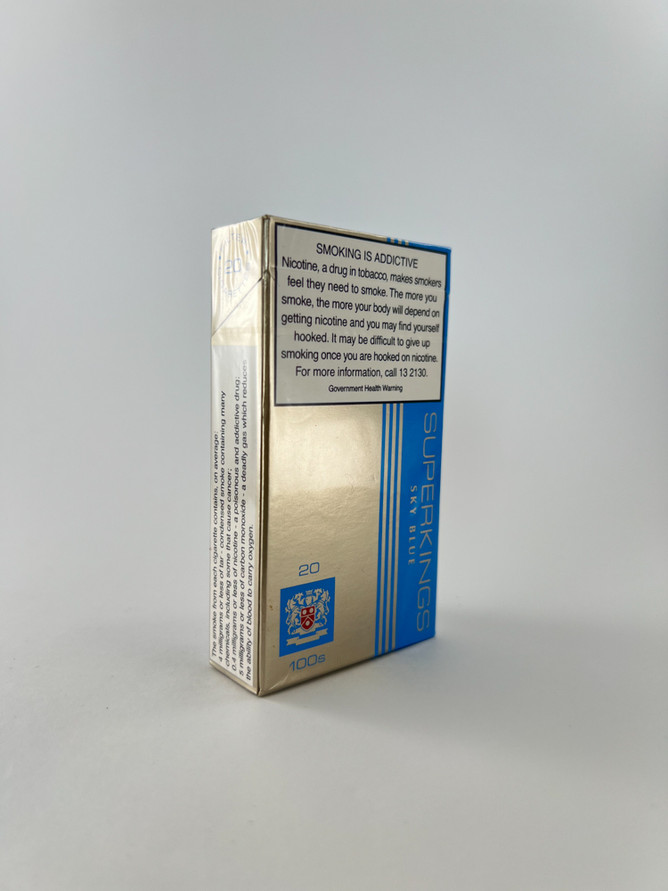 Superkings Sky Blue 100s - Image 2