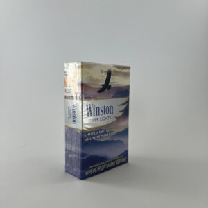 Winston Super Lights „Limited Edition – Unlimited Freedom“