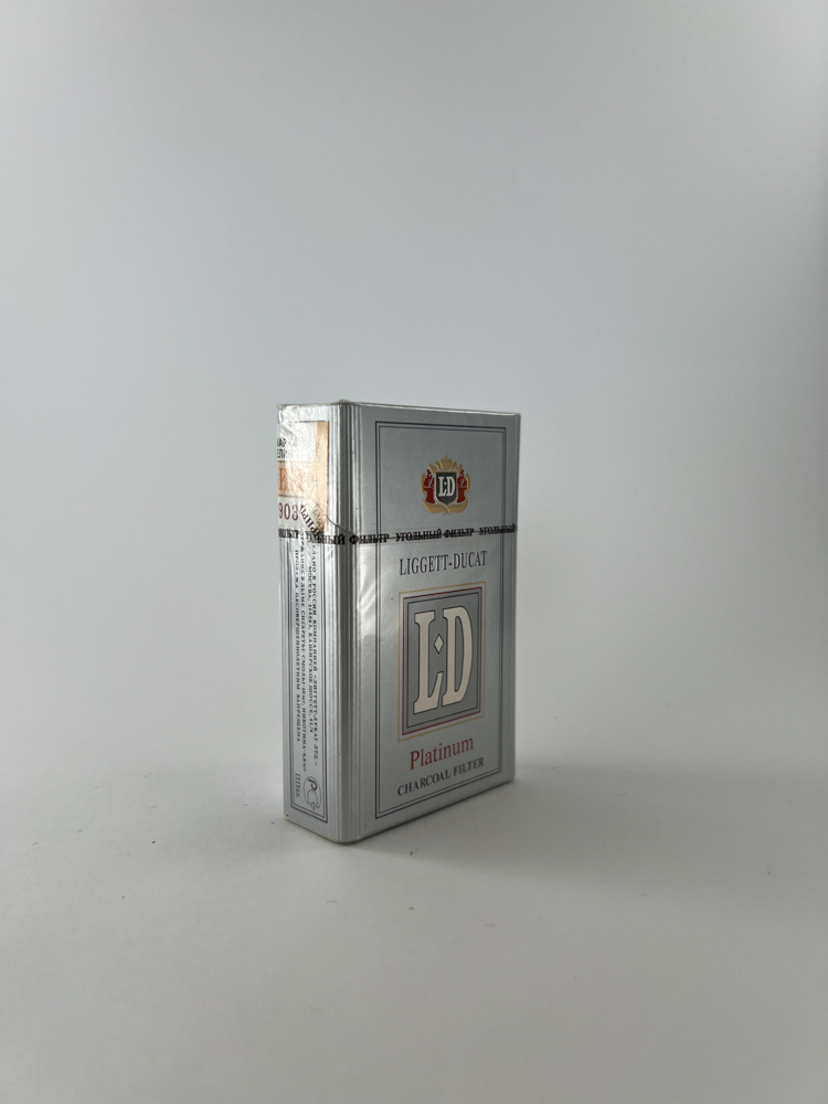 LD Platinum Charcoal Filter (Liggett-Ducat)