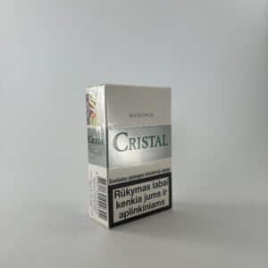 Cristal Silver Menthol