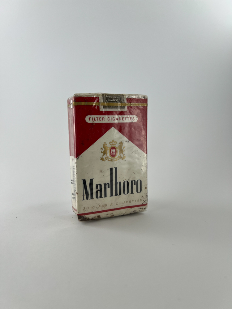 marbello cigarette 1) VINTAGE EMPTY PACK MARLBORO 10's (No Tobacco) DIY RYO Craft Prop Marlboro Menthol Lights Cigarettes -