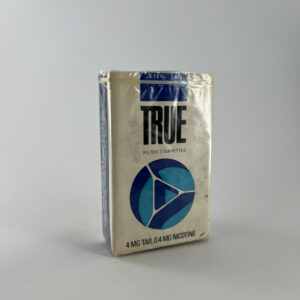 TRUE Filter Cigarettes (4 mg tar / 0.4 mg nicotine)
