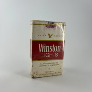 Winston Lights Extra Largos