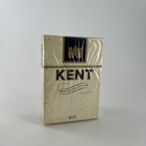 Kent "Famous Micronite Filter – Box"