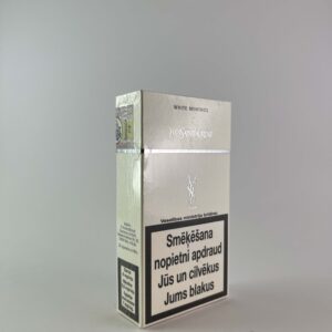 Yves Saint Laurent "White Menthol"
