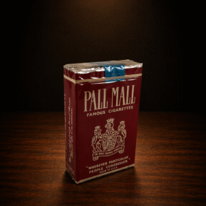 Pall Mall Famous Cigarettes