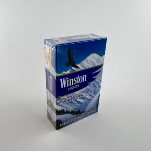 Winston Lights Limited Edition – Unlimited Freedom