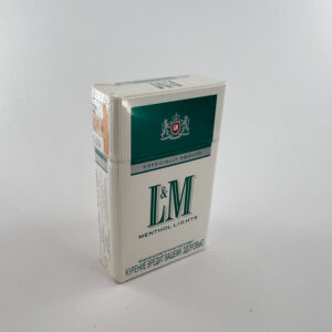 L&M Menthol Lights „Especially Smooth“