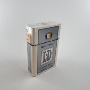 LD Platinum Lights Charcoal Filter (Liggett-Ducat)