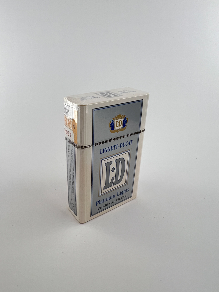 LD Platinum Lights Charcoal Filter (Liggett-Ducat)
