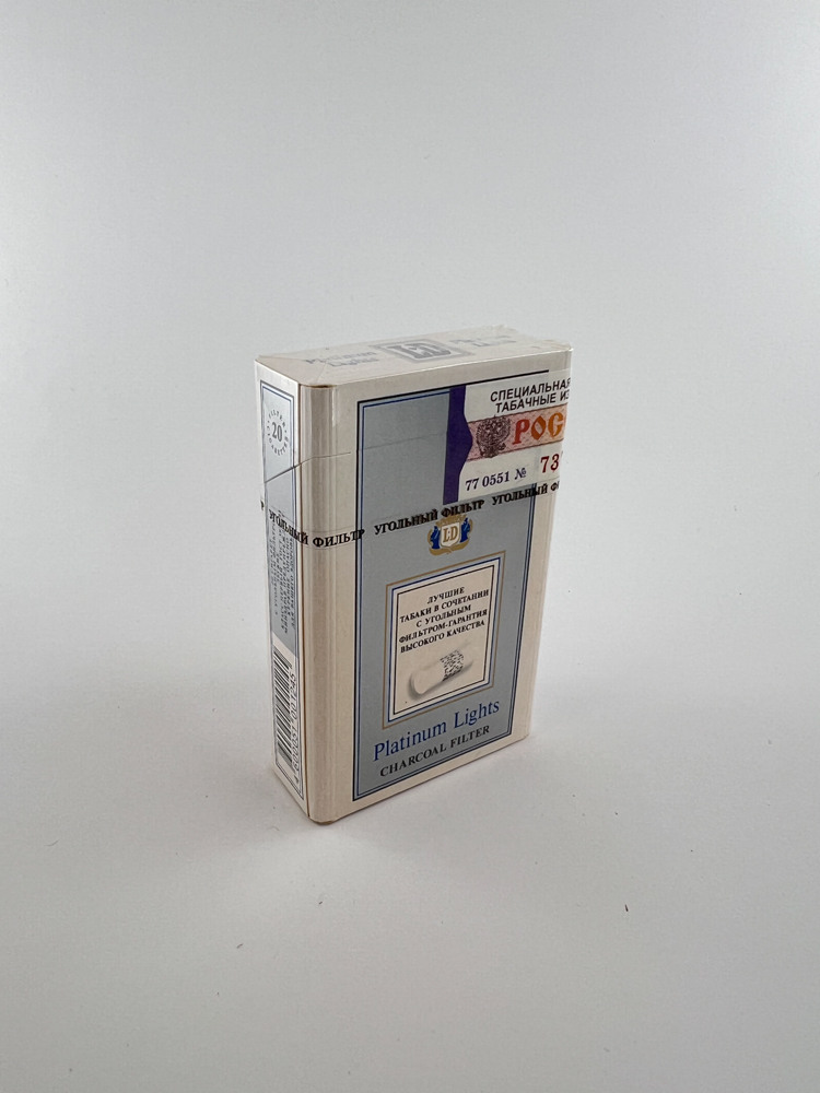 LD Platinum Lights Charcoal Filter (Liggett-Ducat) - Image 2