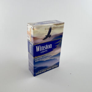 Winston Lights – Limited Edition Unlimited Freedom