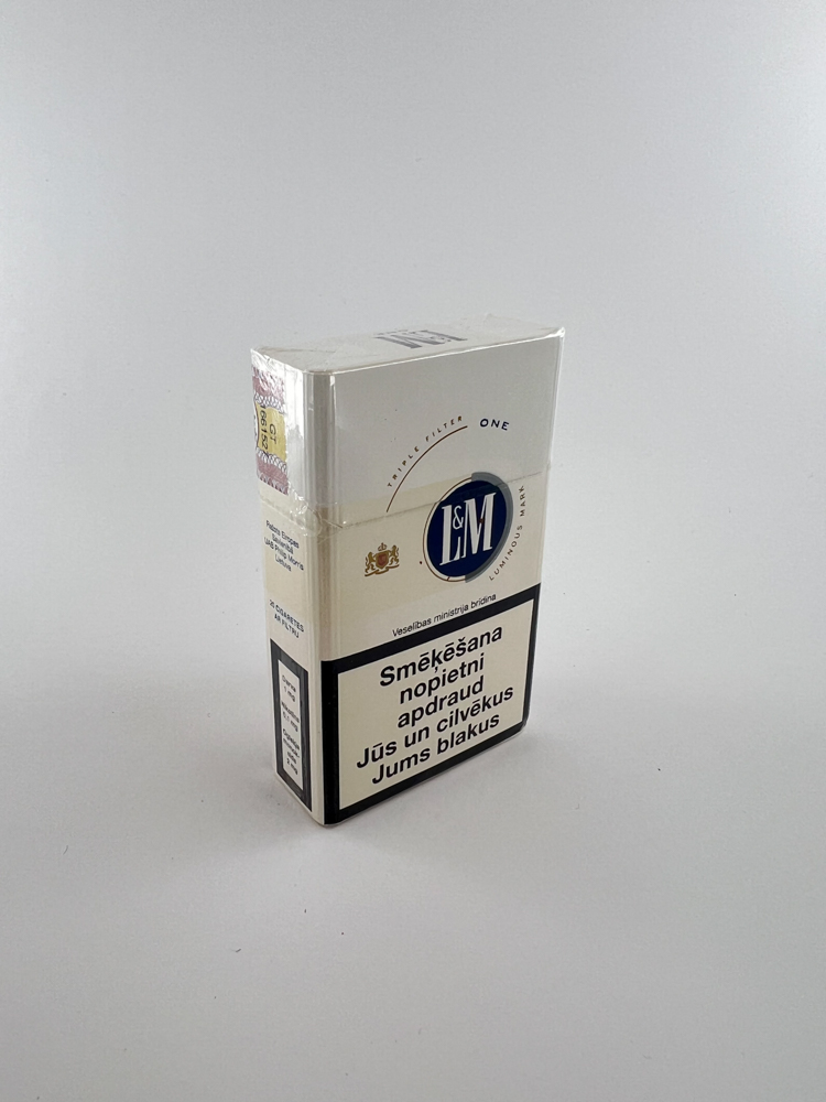 L&M One (Triple Filter One, „Luminous Mark“)