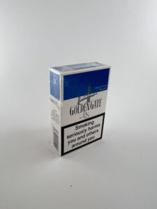 Golden Gate by PS – Blue (American Blend)