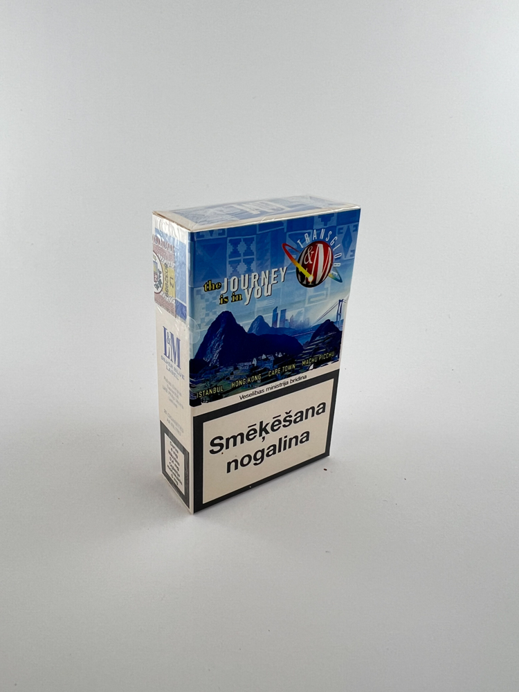 L&M Transglobe "Blue Label – the Journey is in You"