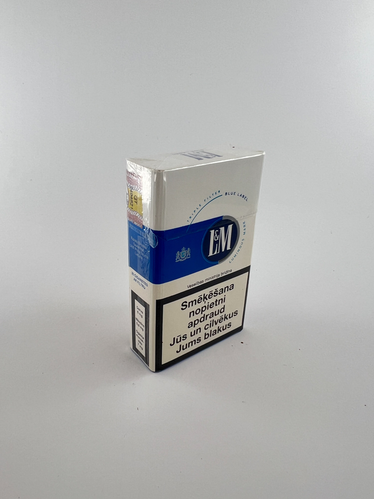 L&M Luminous Mark "Blue Label"