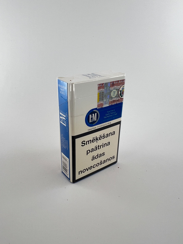 L&M Luminous Mark "Blue Label" - Image 2