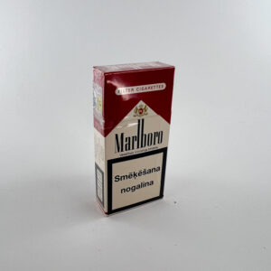 Marlboro “Red – Filter Cigarettes”