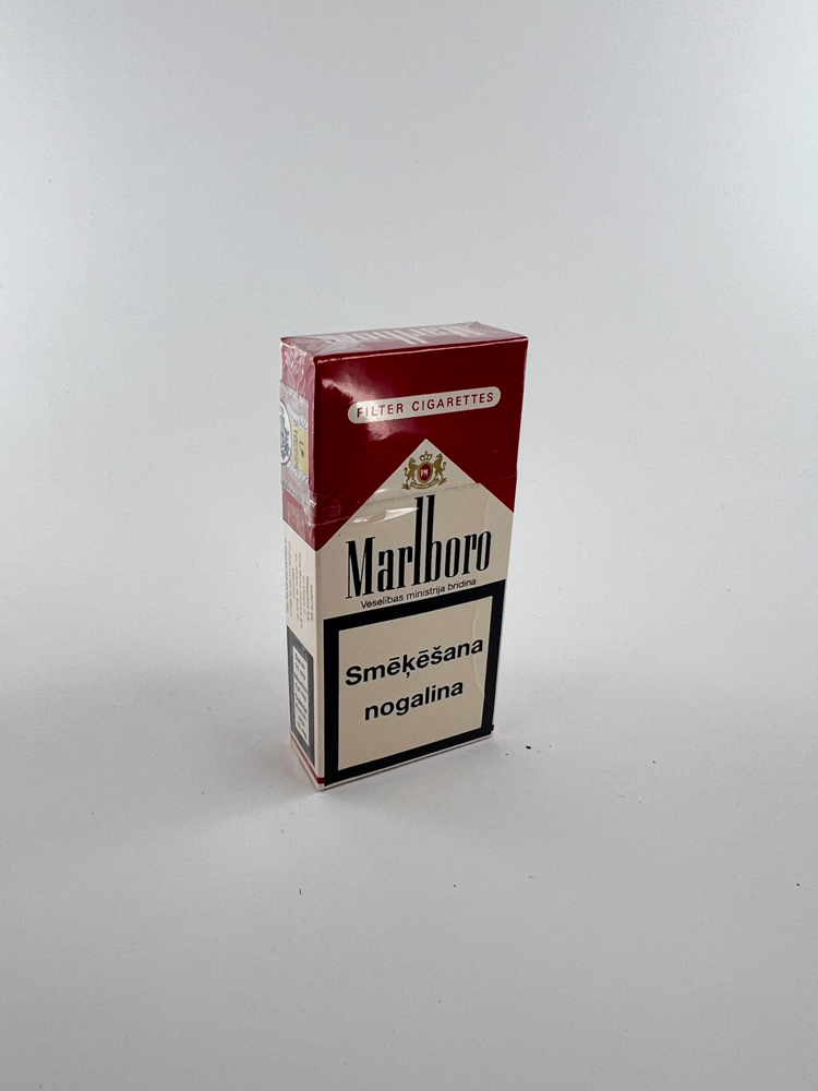 Marlboro “Red – Filter Cigarettes”