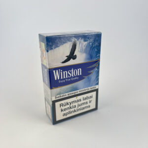 Winston "Enjoy True Quality"