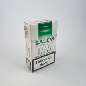 Salem "Menthol Silver"