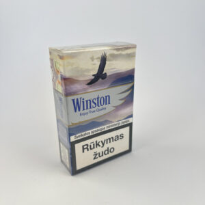 Winston "Enjoy True Quality"