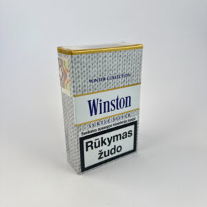 Winston "Subtle Silver – Winter Collection"