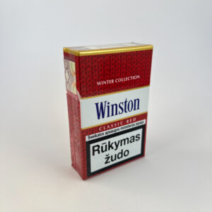 Winston "Classic Red – Winter Collection"