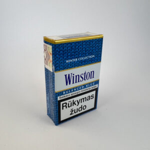 Winston "Balanced Blue – Winter Collection"
