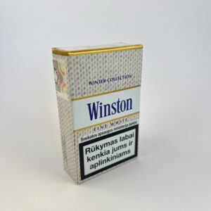 Winston Fine White "Winter Collection"